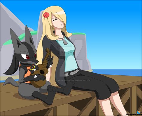 Cynthia in Alola + Vertical, No.